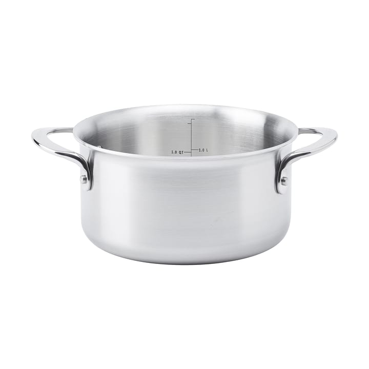 Alchimy kattila ilman kantta ruostumatonta terästä - Ø16 cm - De Buyer