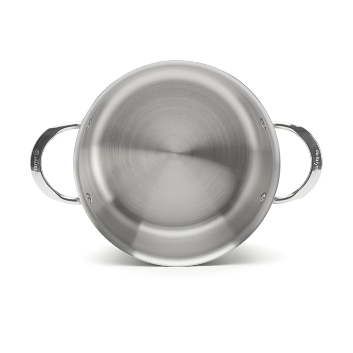 Alchimy kattila ilman kantta ruostumatonta terästä, Ø20 cm De Buyer