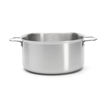 Alchimy kattila ilman kantta ruostumatonta terästä - Ø28 cm - De Buyer