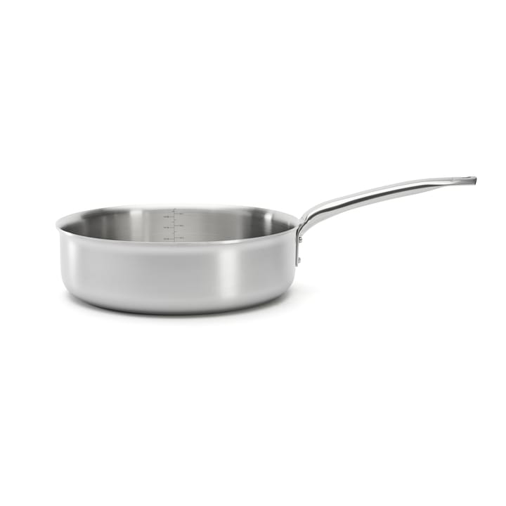Alchimy paistinpannu ruostumaton teräs, Ø28 cm De Buyer