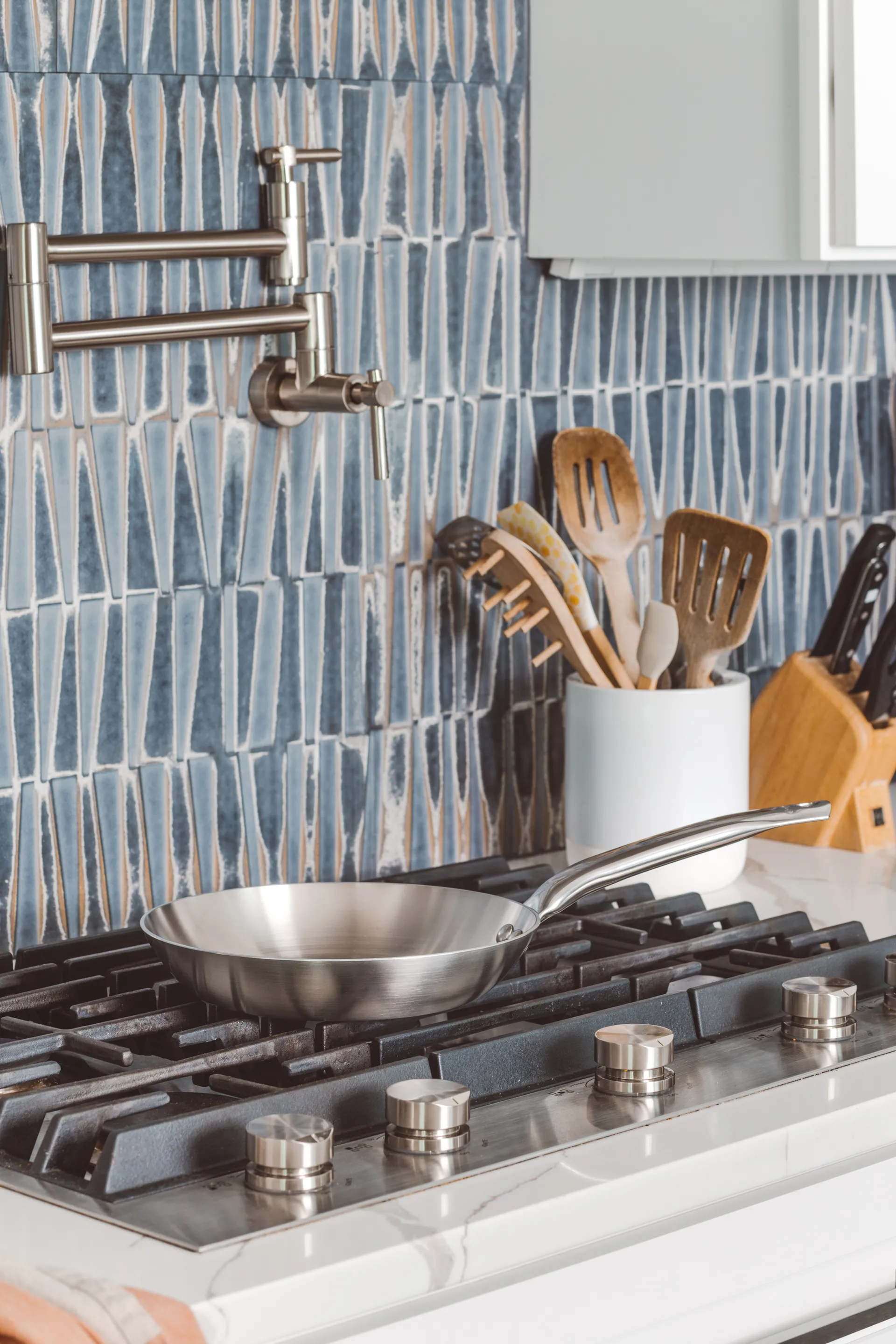 Alchimy paistinpannu ruostumatonta terästä, Ø24 cm De Buyer