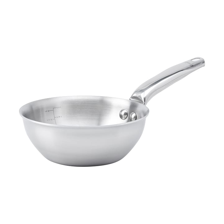 Alchimy pyöreä sautépannu ruostumatonta terästä. - Ø16 cm - De Buyer
