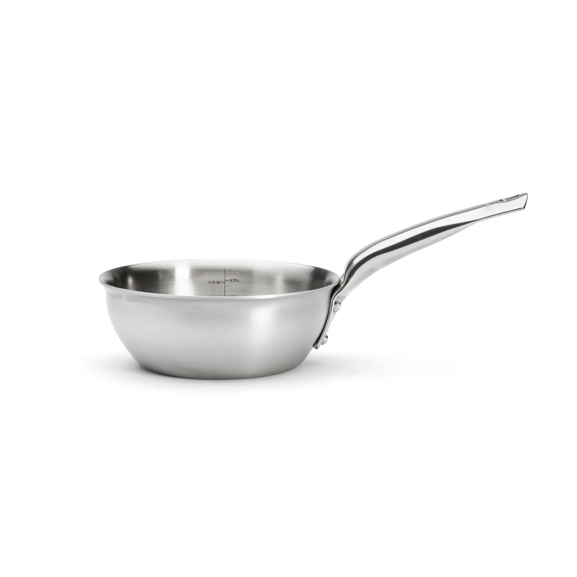 Alchimy pyöreä sautépannu ruostumatonta terästä., Ø16 cm De Buyer