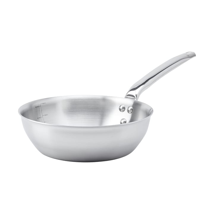 Alchimy pyöreä sautépannu ruostumatonta terästä. - Ø24 cm - De Buyer