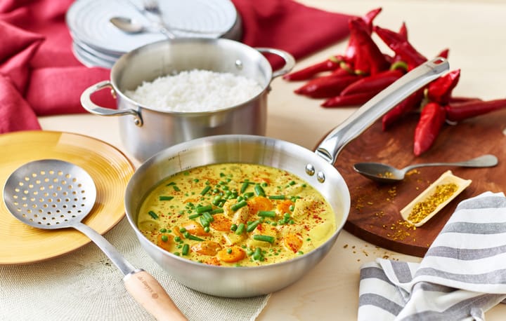 Alchimy pyöreä sautépannu ruostumatonta terästä., Ø24 cm De Buyer