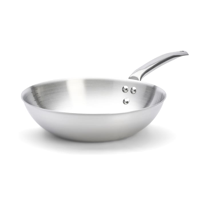 Alchimy wok ruostumatonta terästä. - Ø28 cm - De Buyer