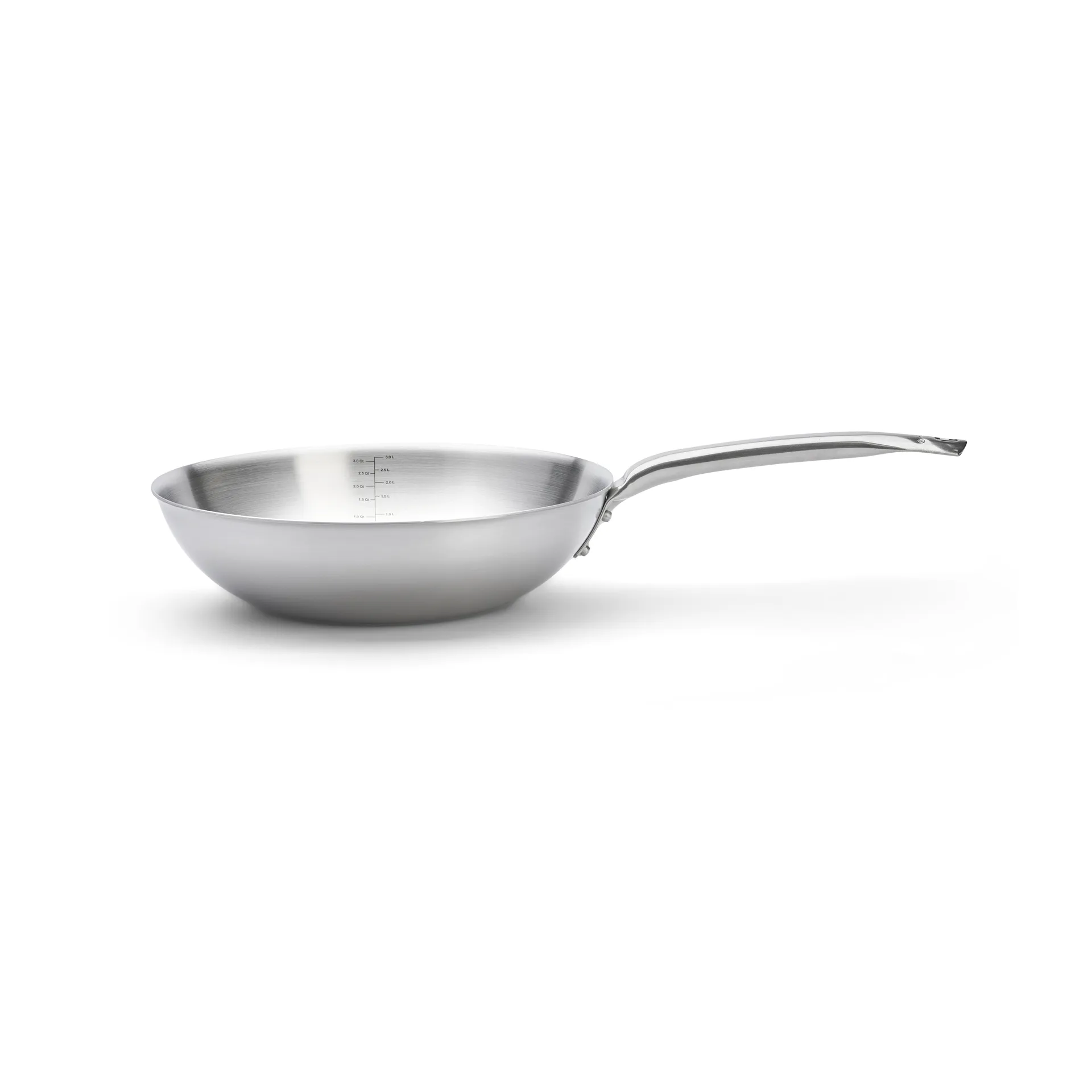 Alchimy wok ruostumatonta terästä., Ø28 cm De Buyer