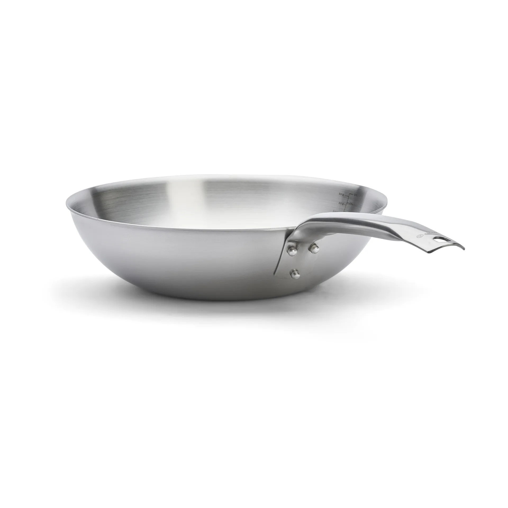 Alchimy wok ruostumatonta terästä., Ø28 cm De Buyer