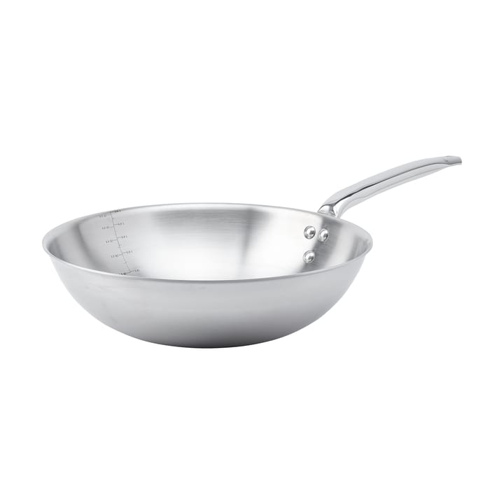 Alchimy wok ruostumatonta terästä. - Ø32 cm - De Buyer