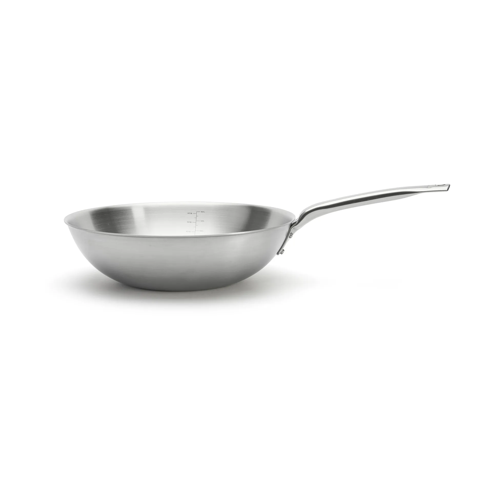 Alchimy wok ruostumatonta terästä., Ø32 cm De Buyer