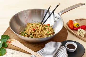 Alchimy wok ruostumatonta terästä. - Ø32 cm - De Buyer