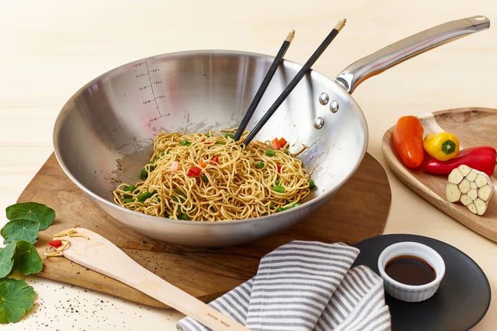 Alchimy wok ruostumatonta terästä., Ø32 cm De Buyer