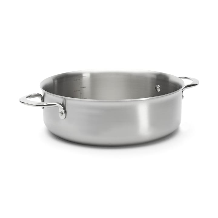 Alchimy wokkipannu ruostumatonta terästä. - Ø24 cm - De Buyer