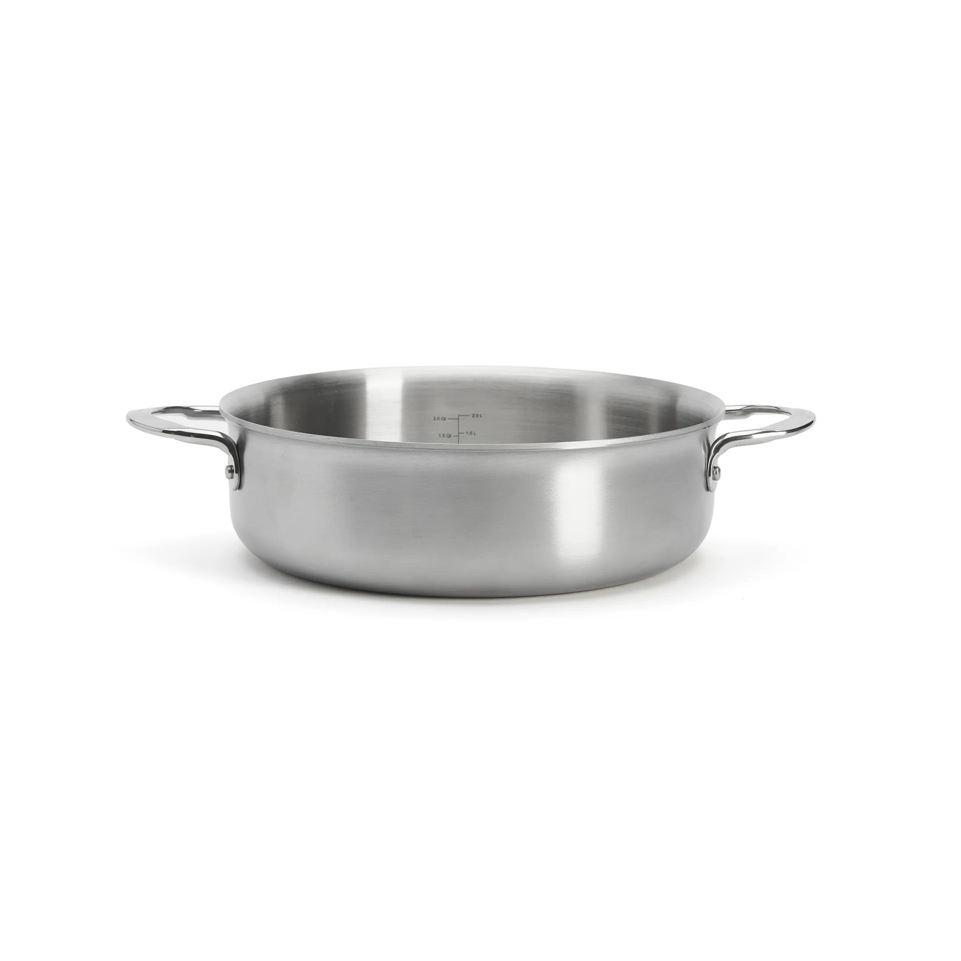 Alchimy wokkipannu ruostumatonta terästä., Ø24 cm De Buyer