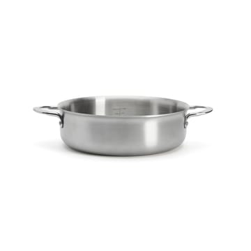Alchimy wokkipannu ruostumatonta terästä. - Ø24 cm - De Buyer