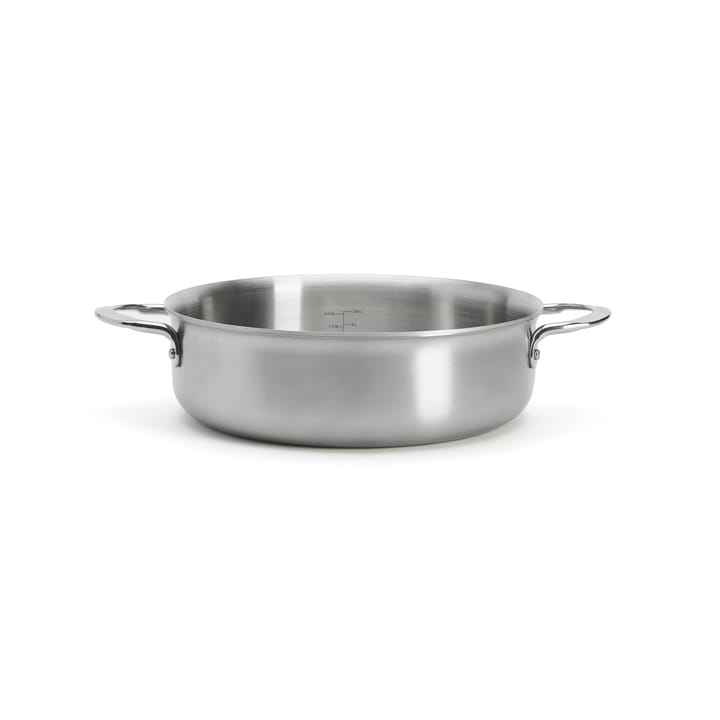 Alchimy wokkipannu ruostumatonta terästä., Ø24 cm De Buyer