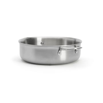 Alchimy wokkipannu ruostumatonta terästä. - Ø24 cm - De Buyer