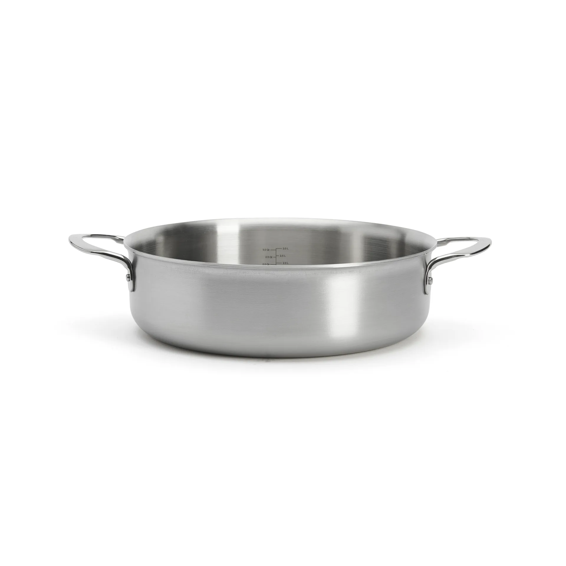 Alchimy wokkipannu ruostumatonta terästä., Ø28 cm De Buyer