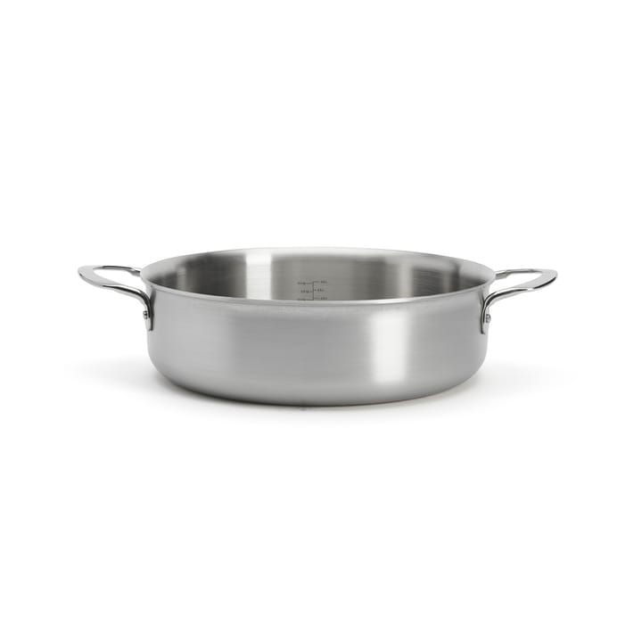 Alchimy wokkipannu ruostumatonta terästä. - Ø28 cm - De Buyer