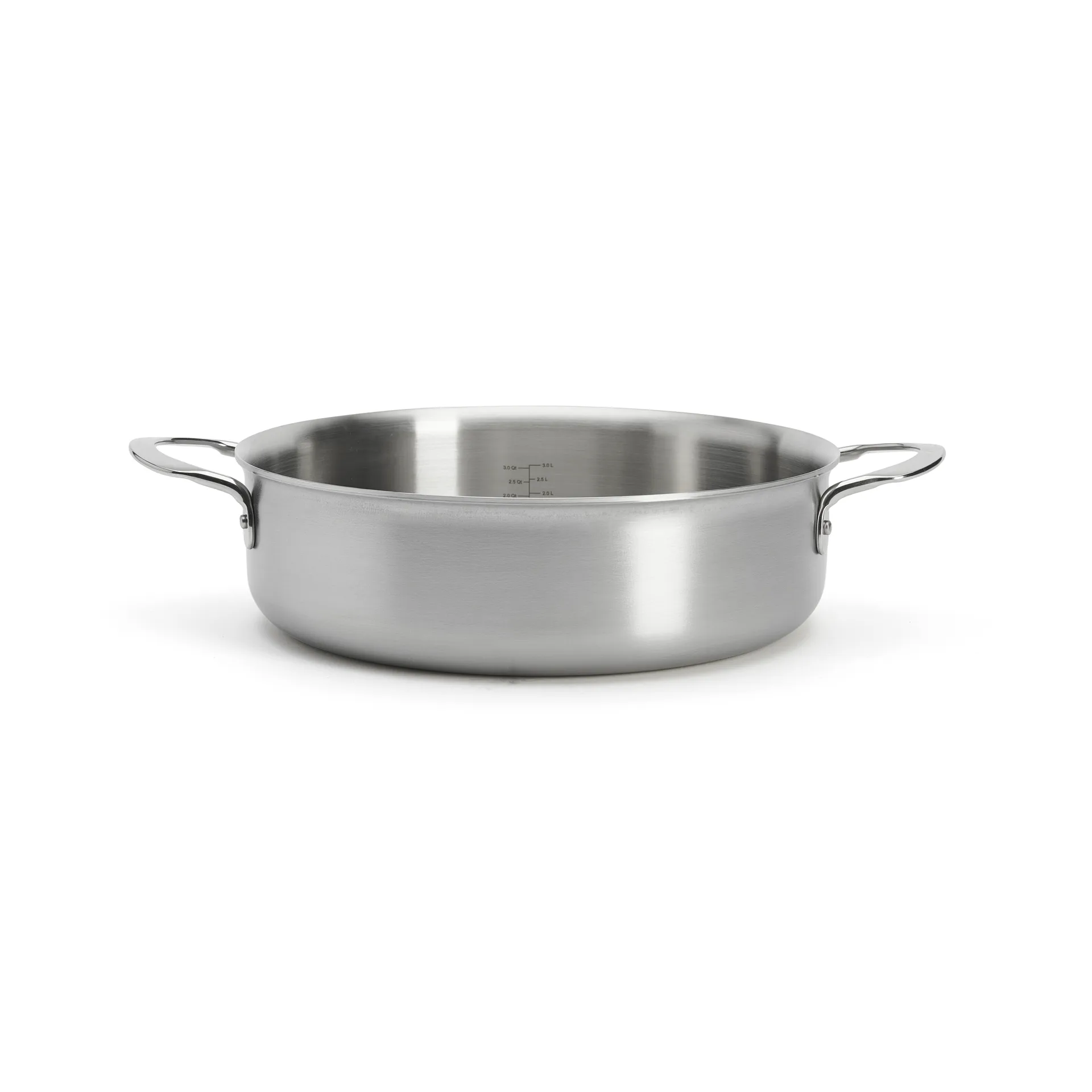 Alchimy wokkipannu ruostumatonta terästä., Ø28 cm De Buyer