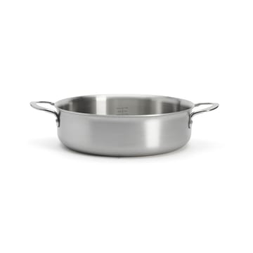 Alchimy wokkipannu ruostumatonta terästä. - Ø28 cm - De Buyer