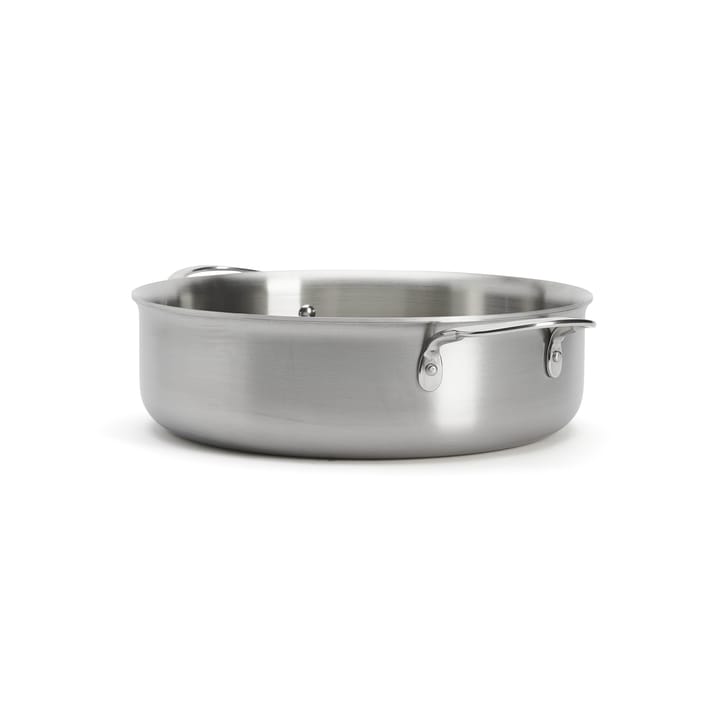 Alchimy wokkipannu ruostumatonta terästä., Ø28 cm De Buyer