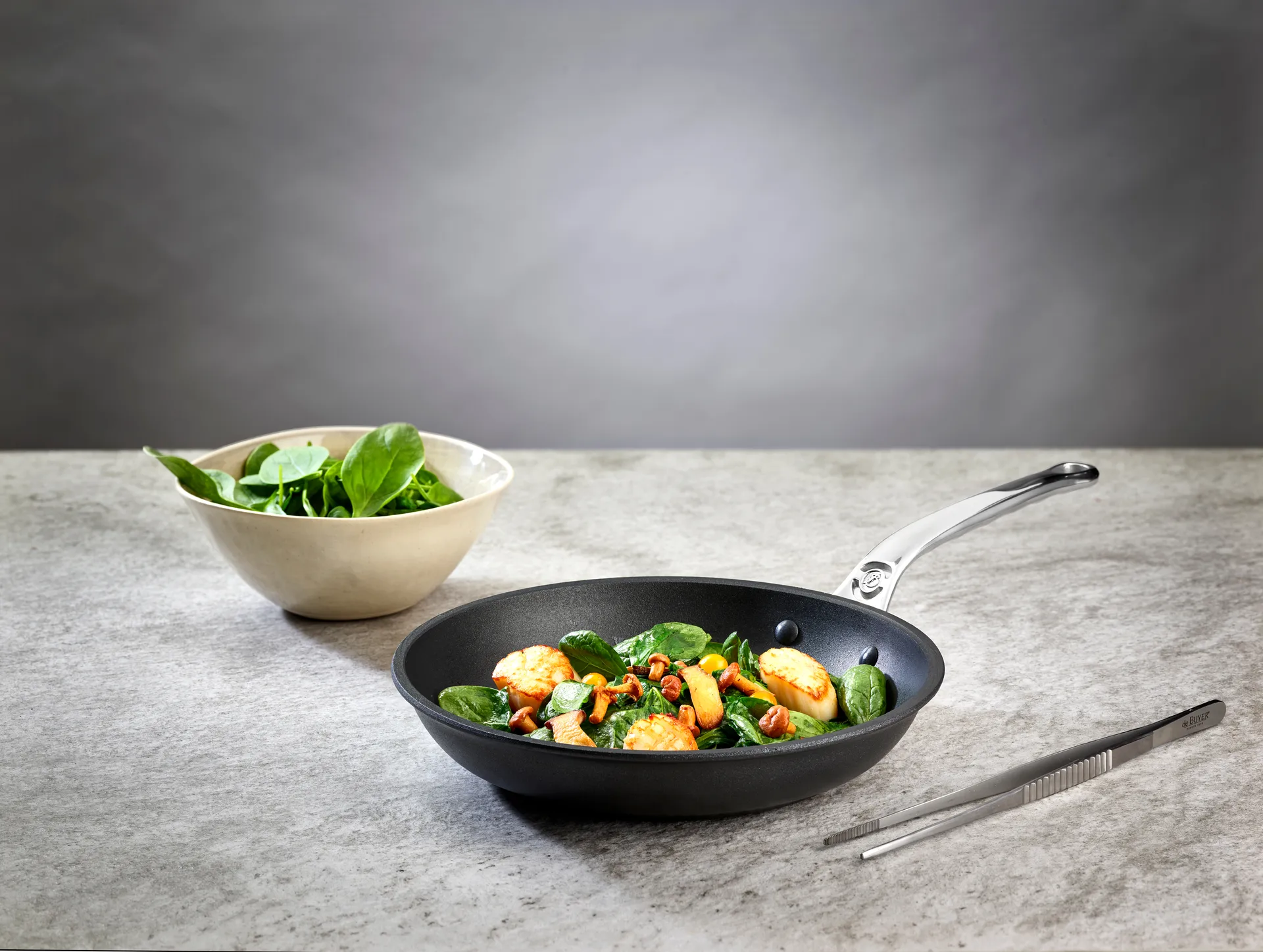 Choc Extreme -paistinpannu, 28 cm De Buyer