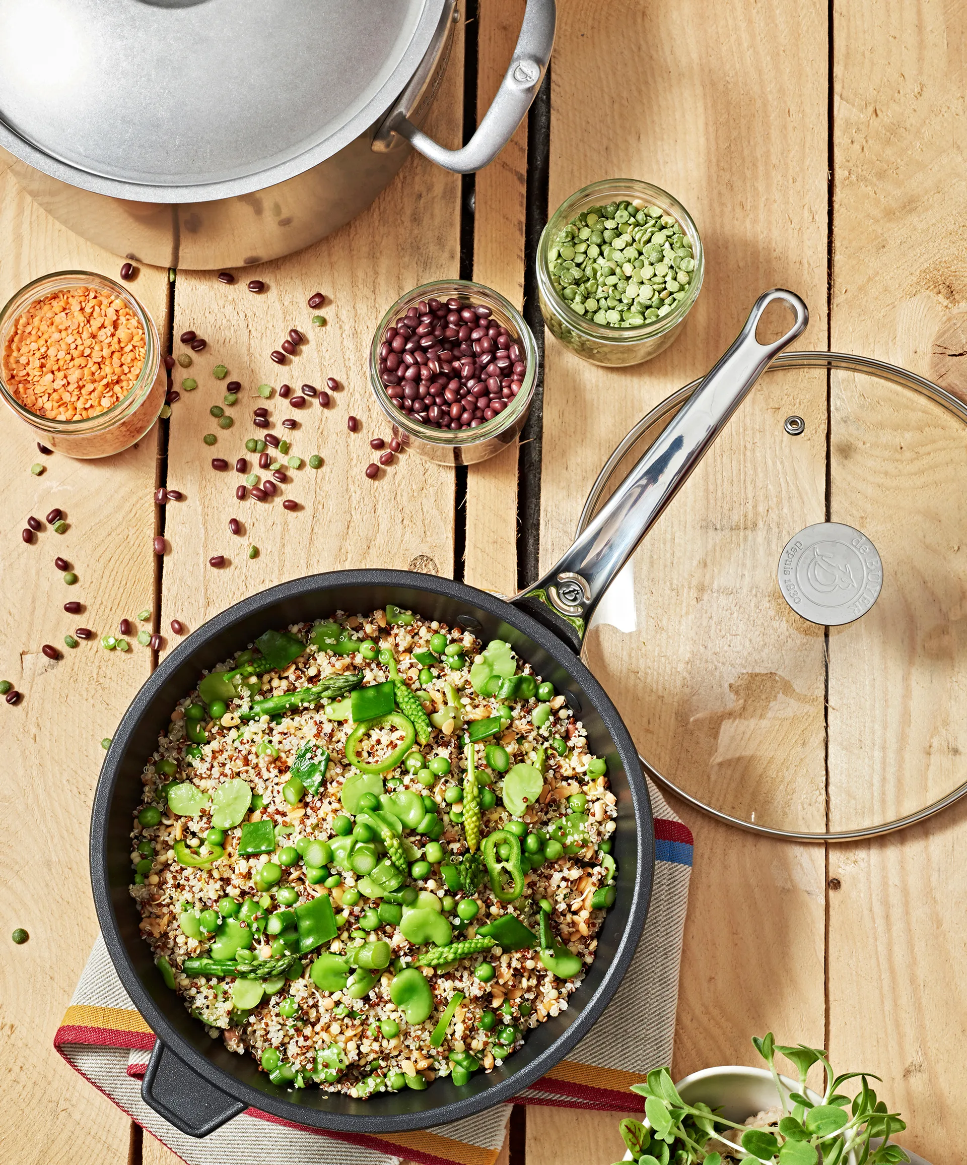 Choc Extreme -paistokasari, 28 cm De Buyer