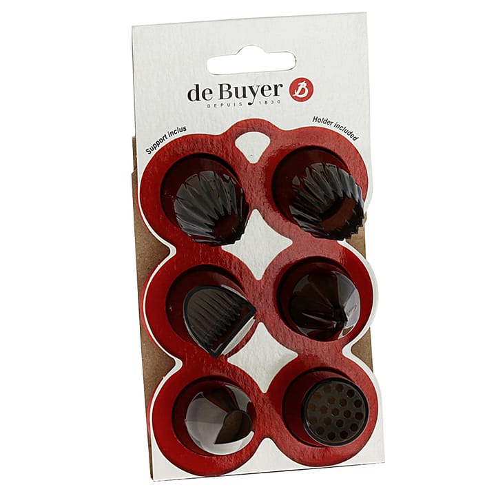 Creative tyllisetti - 6-pakkaus - De Buyer