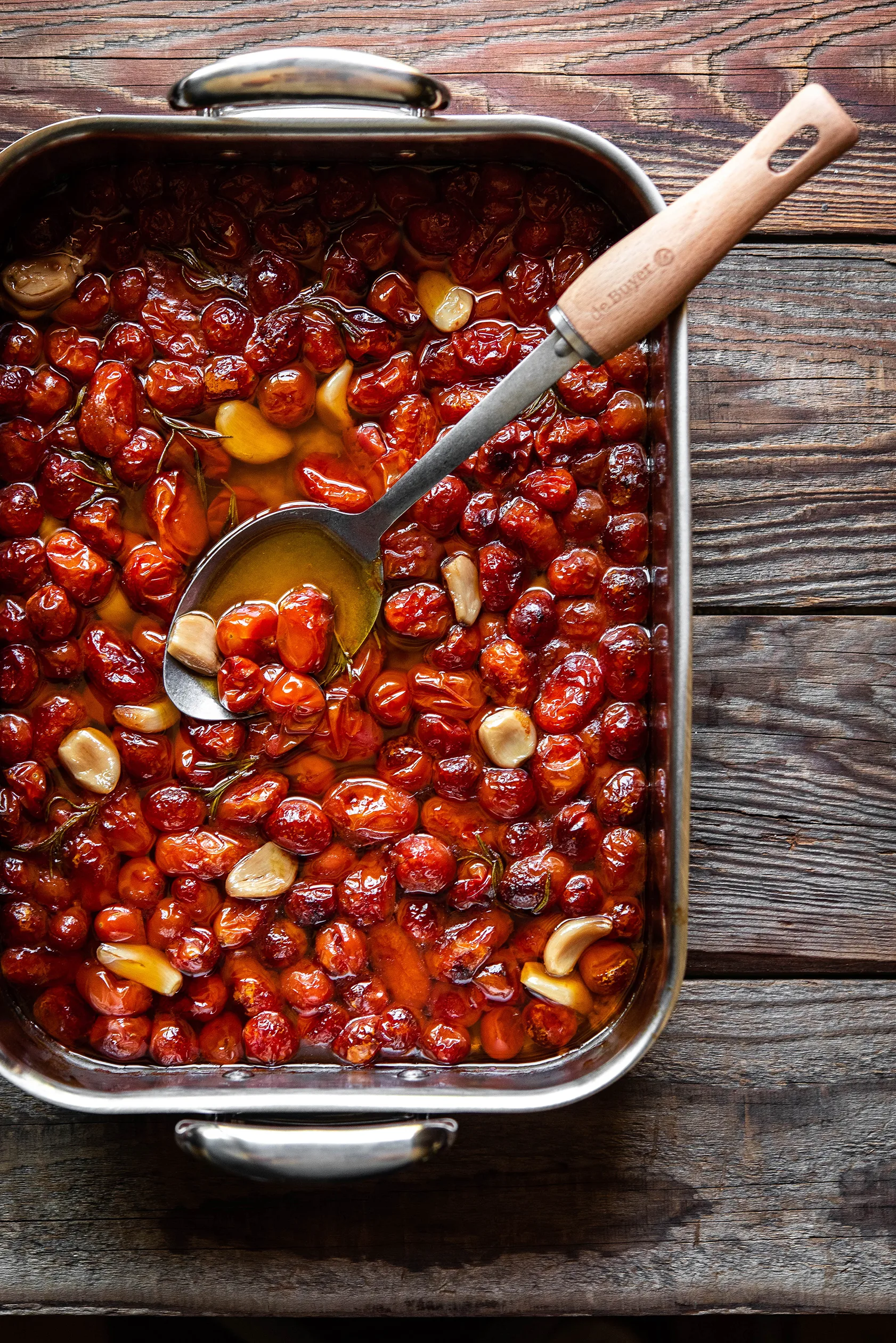 De Buyer B Bois puukahvainen otinlusikka, Ruostumaton teräs De Buyer