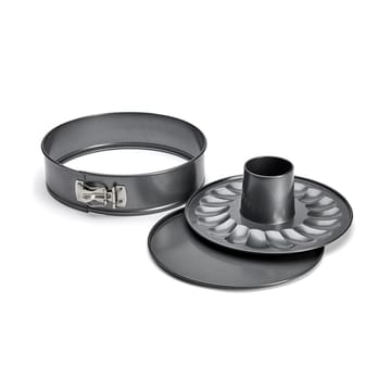 De Buyer -irtopohjavuoka kahdella pohjalla - 26 cm - De Buyer