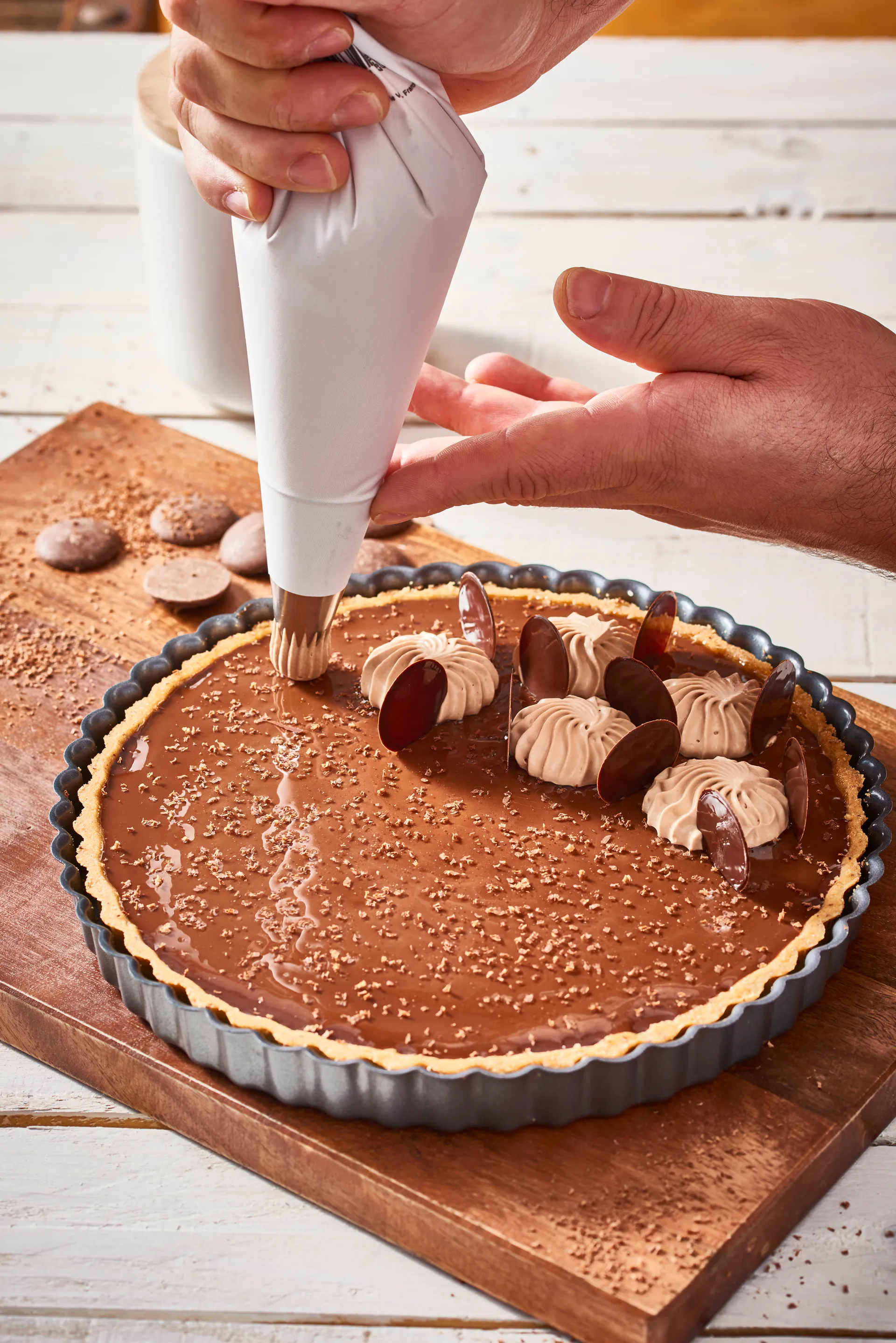 De Buyer -piirakkavuoka, Ø 24 cm De Buyer