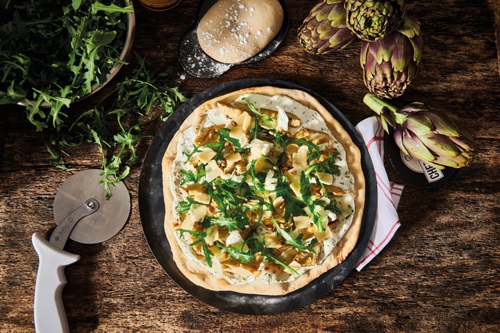 De Buyer pizzalevy hiiliteräs, Ø32 cm De Buyer