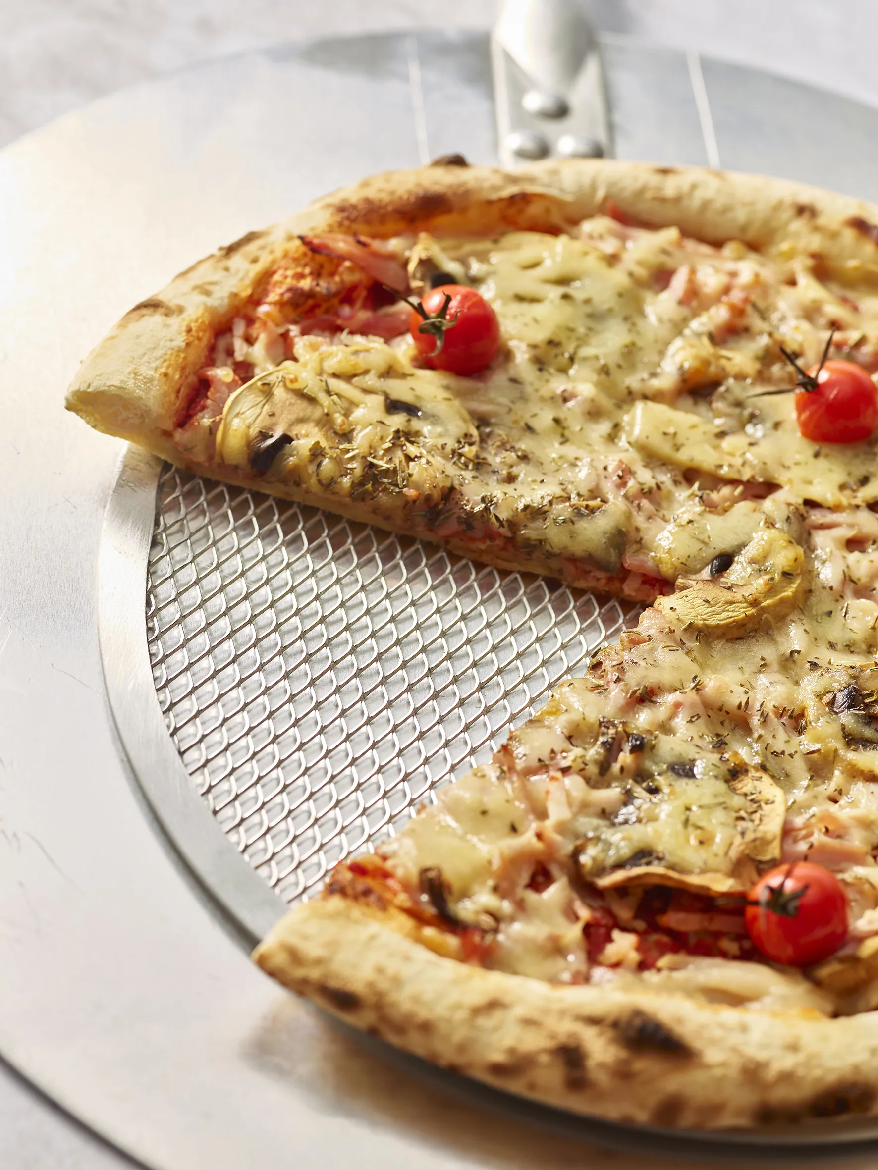 De Buyer pizzaritilä alumiini, Ø33 cm De Buyer