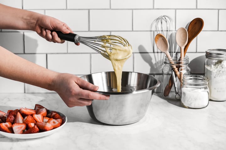 De Buyer taikinakulho tasainen pohja, Ø28 cm De Buyer