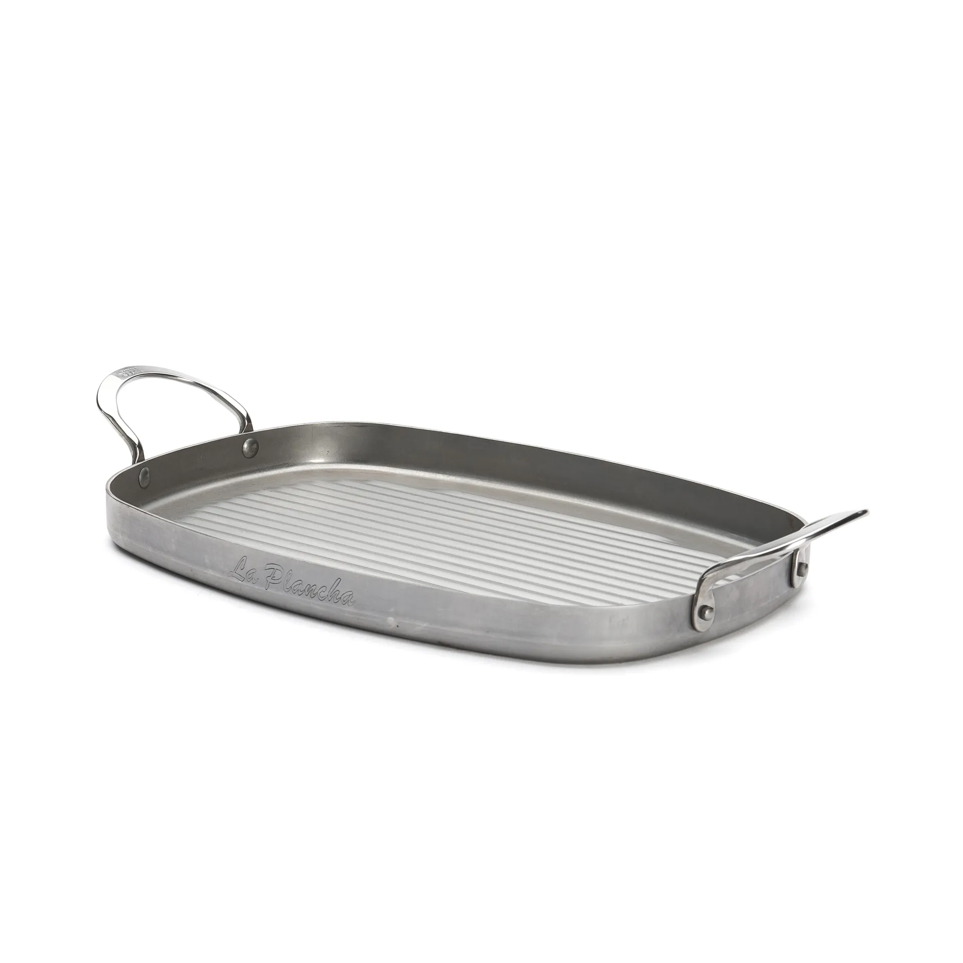 Mineral B grillilevy 2 handles, 38x26 cm De Buyer