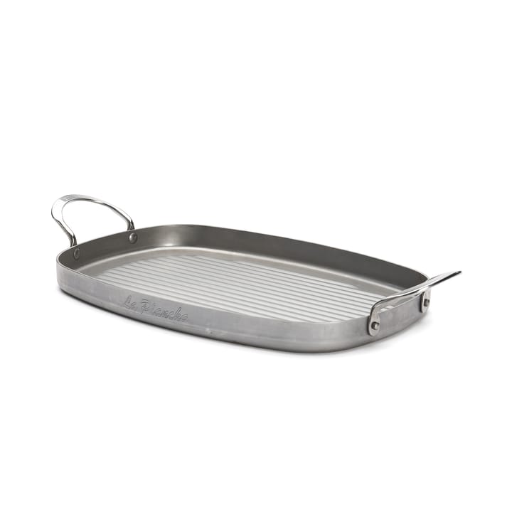 Mineral B grillilevy 2 handles, 38x26 cm De Buyer