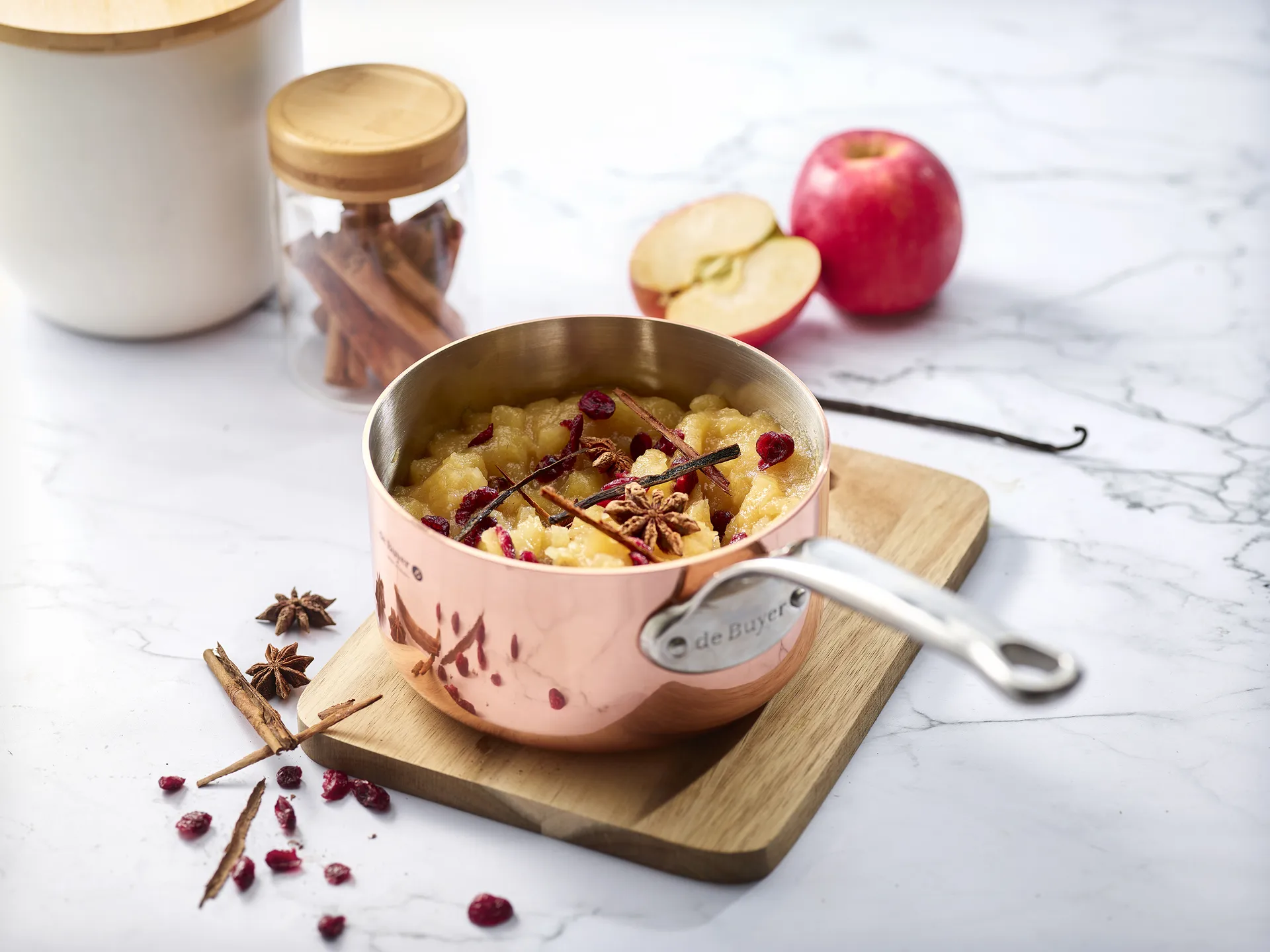 Prima Matera -kattila induktio, 16 cm De Buyer