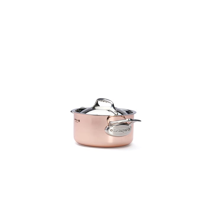 Prima Matera kattila kannella induktio, 16 cm De Buyer