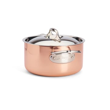 Prima Matera kattila kannella induktio - 20 cm - De Buyer