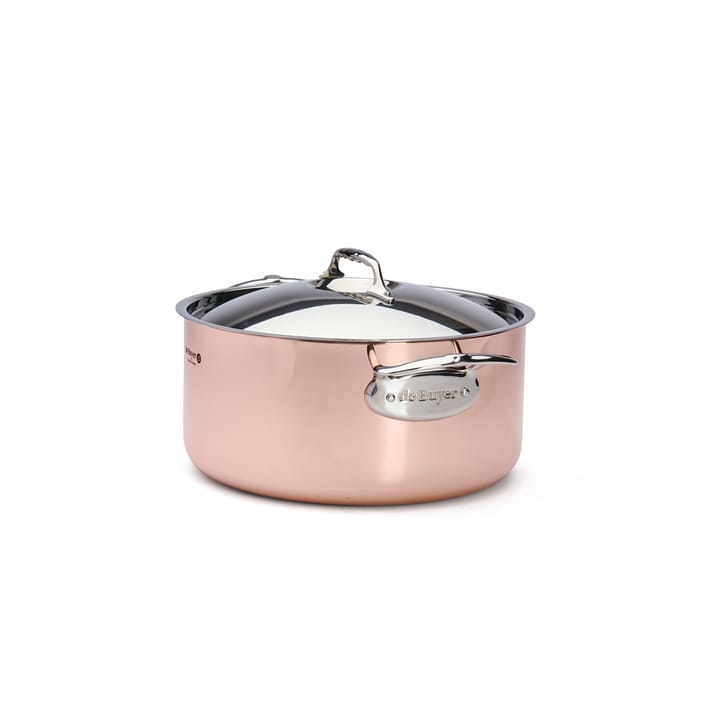 Prima Matera kattila kannella induktio, 28 cm De Buyer