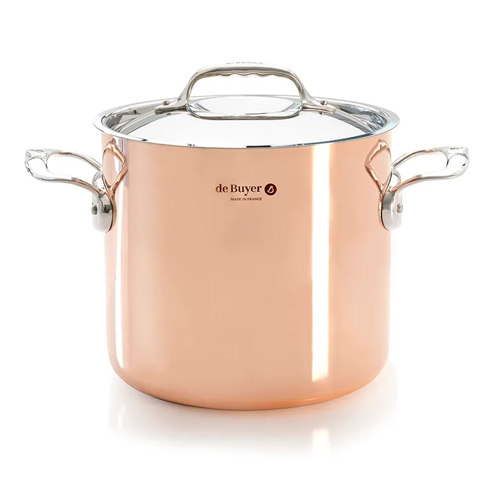 De Buyer Prima Matera korkea pata kannella induktio 20 cm