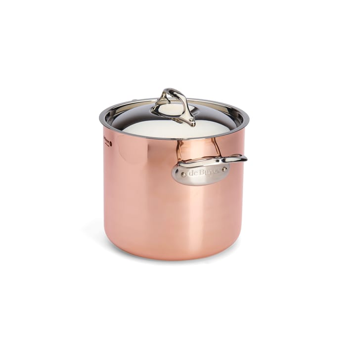 Prima Matera korkea pata kannella induktio, 20 cm De Buyer