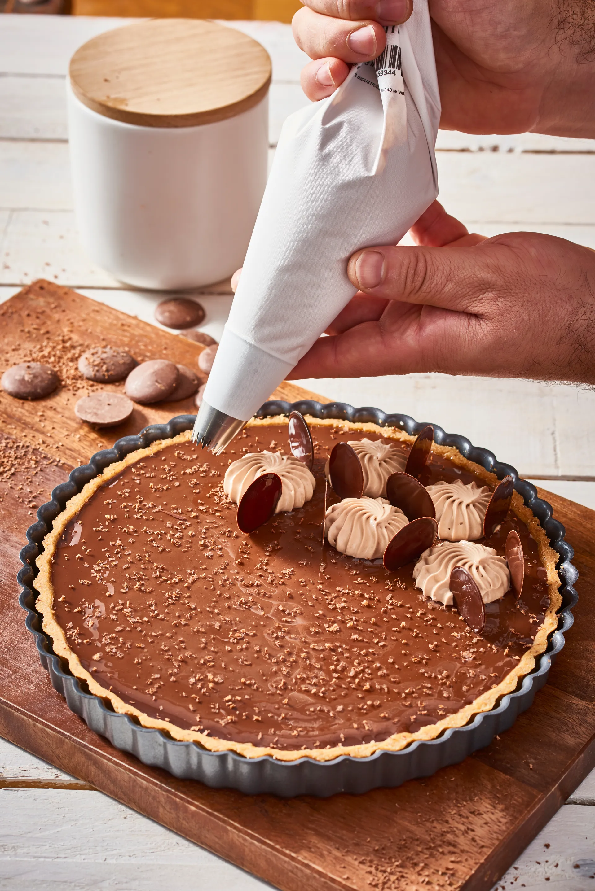 Uudelleenkäytettävä pursotinpussi, 34 cm De Buyer