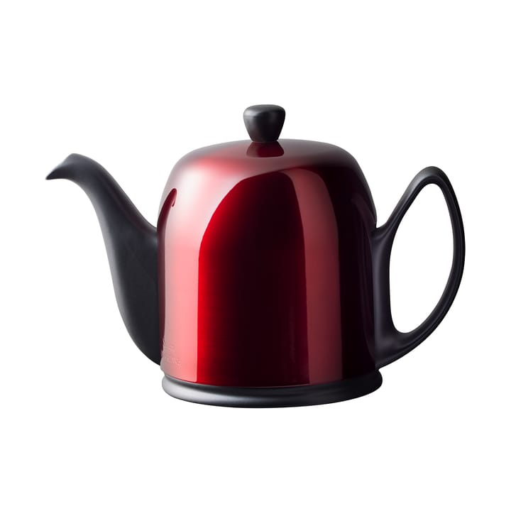 Salam teekannu 1 L - Candy apple-Black - Degrenne