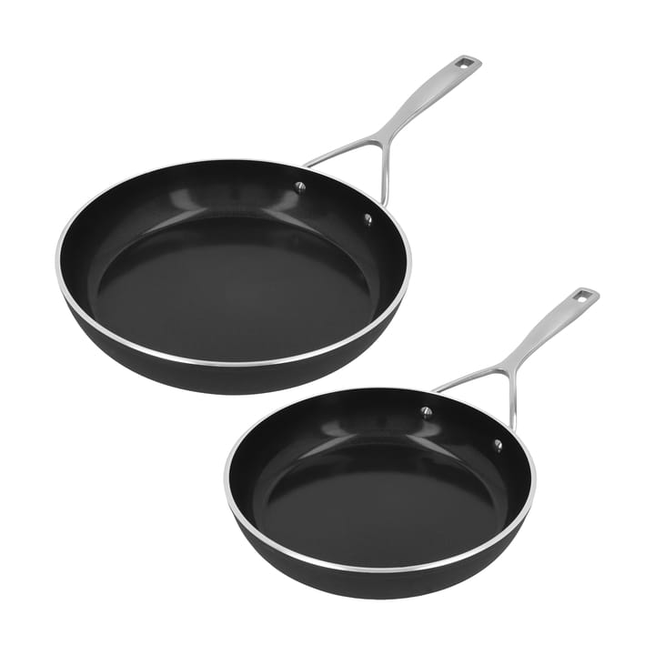 Alu Pro 5 Ceraforce paistinpannusarja keraaminen 5-ply - 2 osaa - Demeyere