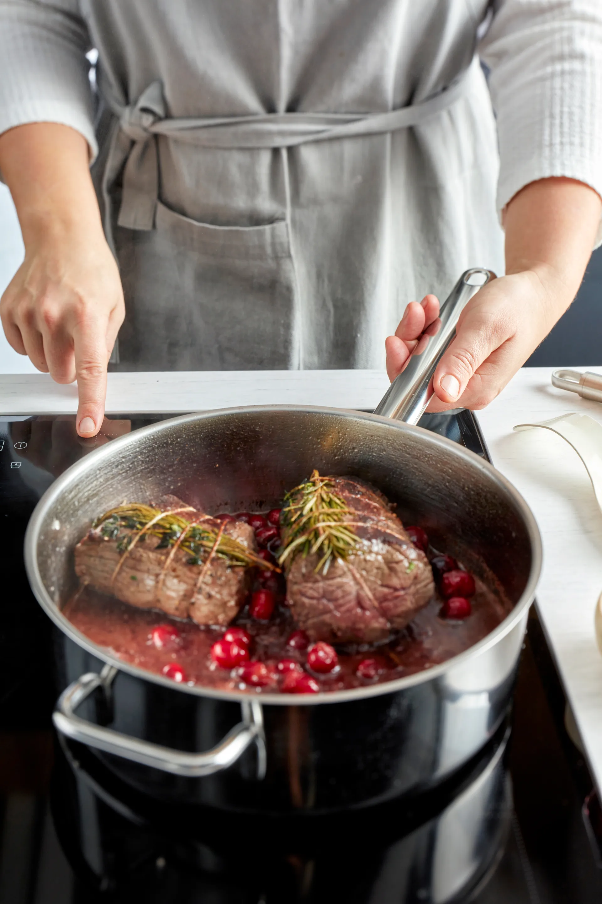 Apollo 7 paistokasari ruostumatonta terästä, Ø28 cm Demeyere