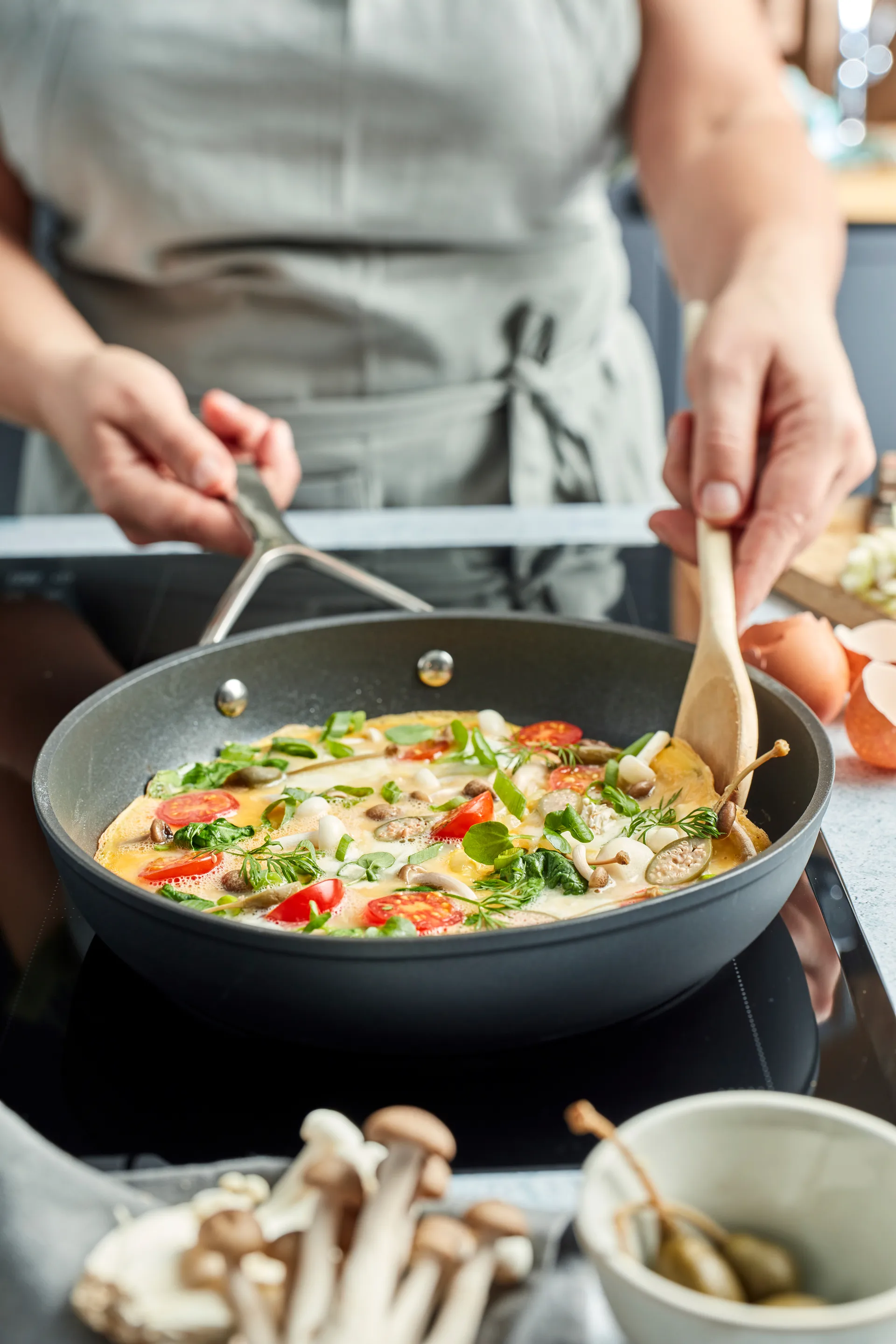 Demeyere Alu Pro -paistinpannu, Ø 24 cm Demeyere