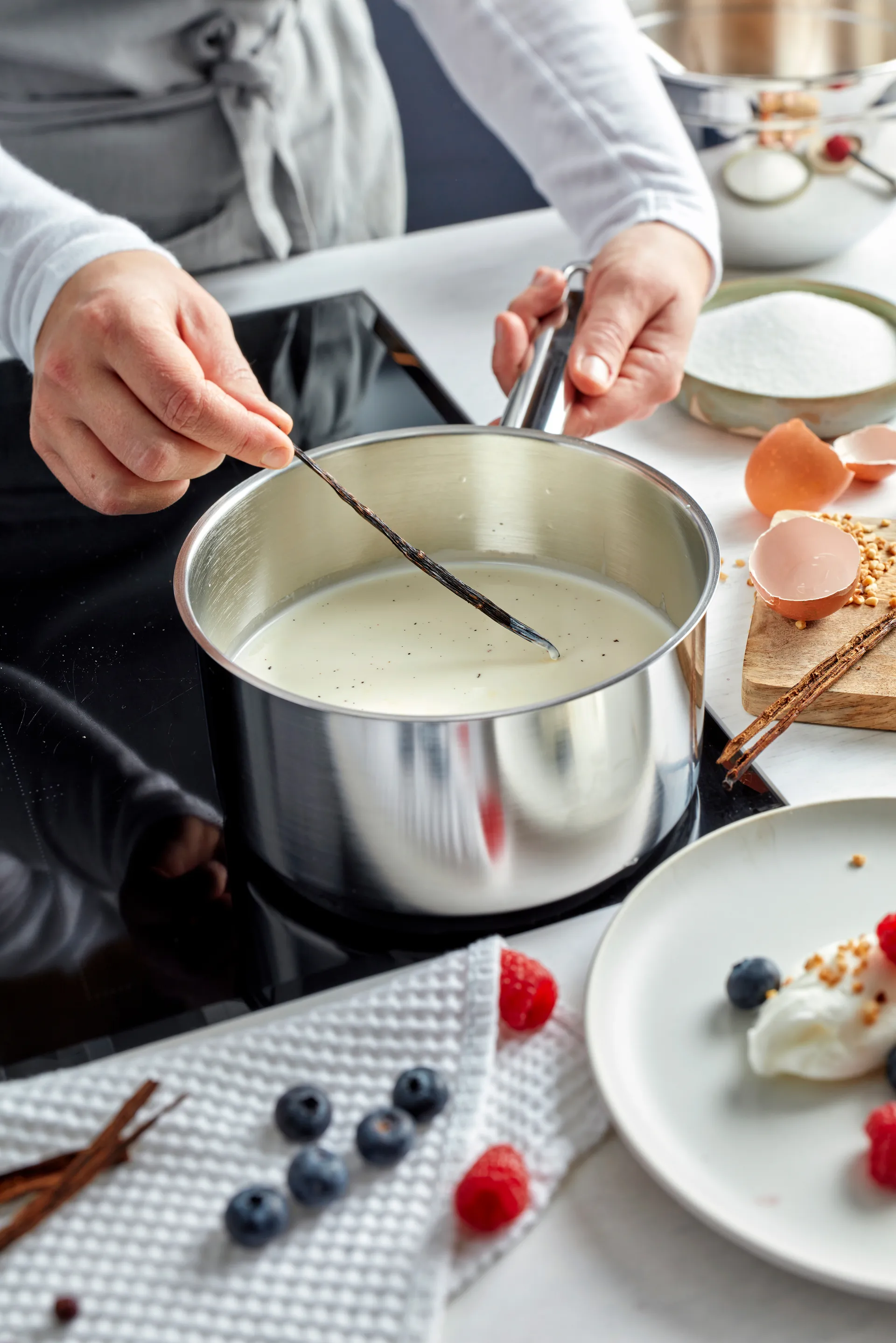 Demeyere Apollo 7 kattila ruostumaton teräs, 1 L Demeyere