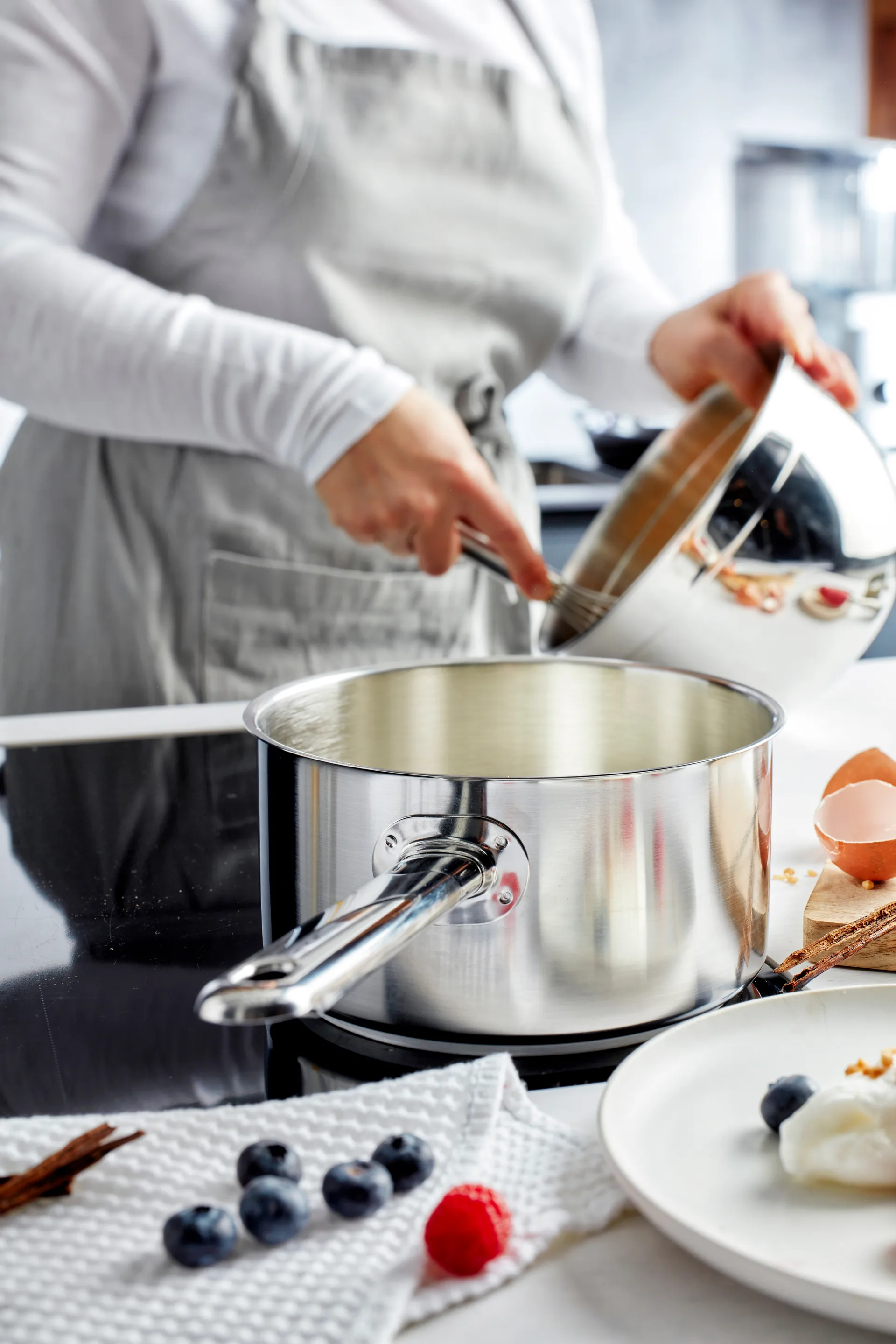 Demeyere Apollo 7 kattila ruostumaton teräs, 1,5 l Demeyere